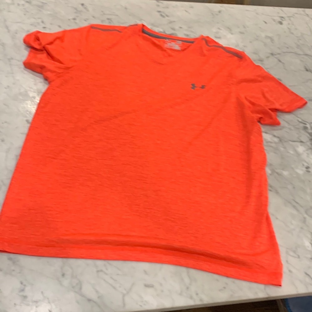Mens under armour heat gear loose large